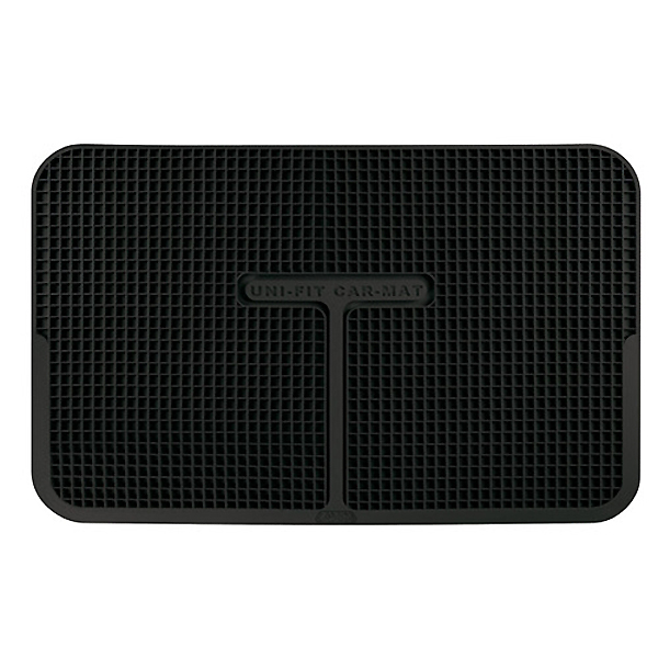 Εικόνα 1 από 2 — ΠΑΤΑΚΙ ΛΑΣΤΙΧΟ ΜΑΥΡΟ UNI-FIT 47x30cm 1ΤΕΜ.
