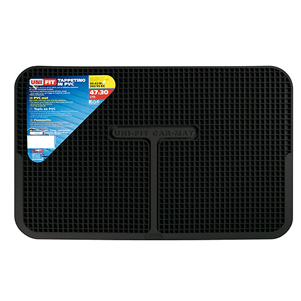 Εικόνα 2 από 2 — ΠΑΤΑΚΙ ΛΑΣΤΙΧΟ ΜΑΥΡΟ UNI-FIT 47x30cm 1ΤΕΜ.