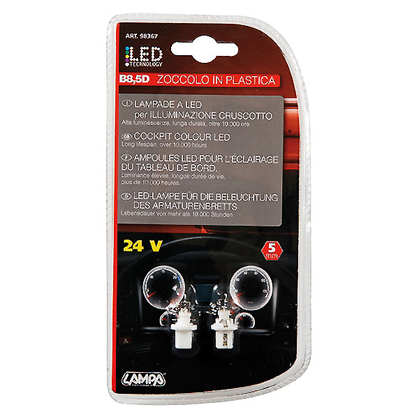Εικόνα 2 από 2 — ΛΑΜΠΑ ΚΟΚΠΙΤ 24V LED (Λευκό)