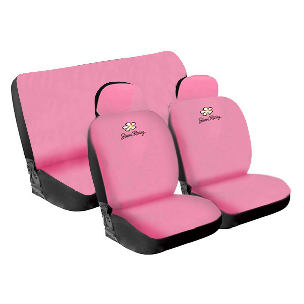 Εικόνα 1 από 1 — ΚΑΛΥΜΜΑΤΑ ΚΑΘΙΣΜΑΤΩΝ ΣΕΤ DAISY ΡΟΖ
