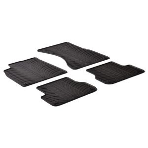 LAMPA - ΠΑΤΑΚΙΑ ΑΥΤΟΚΙΝΗΤΟΥ ΑΠΟ ΛΑΣΤΙΧΟ ΓΙΑ AUDI A6 4D 04/2011-06/2018 / A6 ALLROAD 03/2012+ / A6 AVANT 09/2011-01/2018 / A7 SPORTBACK 10/2010-03/2018 ΣΕ ΜΑΥΡΟ ΧΡΩΜΑ ME ΚΟΥΜΠΩΜΑΤΑ - 4 ΤΕΜ.