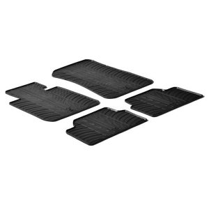 LAMPA - ΠΑΤΑΚΙΑ ΑΥΤΟΚΙΝΗΤΟΥ ΑΠΟ ΛΑΣΤΙΧΟ ΓΙΑ BMW E87 SERIE 1 01/04+ Πατάκι