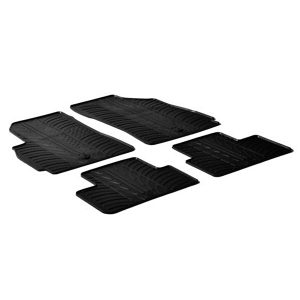 LAMPA - ΠΑΤΑΚΙΑ ΑΥΤΟΚΙΝΗΤΟΥ ΑΠΟ ΛΑΣΤΙΧΟ ΓΙΑ CHEVROLET ORLANDO 01/2011-09/2015 ΣΕ ΜΑΥΡΟ ΧΡΩΜΑ ME ΚΟΥΜΠΩΜΑΤΑ - 4 ΤΕΜ.