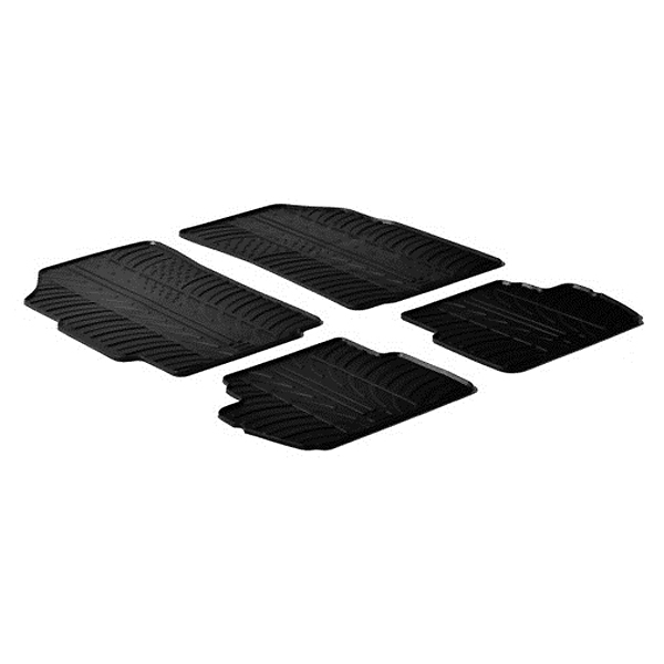 Εικόνα 1 από 1 — LAMPA – ΠΑΤΑΚΙΑ ΑΥΤΟΚΙΝΗΤΟΥ ΑΠΟ ΛΑΣΤΙΧΟ ΓΙΑ CHEVROLET SPARK 02/2010-09/2015 ΣΕ ΜΑΥΡΟ ΧΡΩΜΑ ΧΩΡΙΣ ΚΟΥΜΠΩΜΑΤΑ – 4 ΤΕΜ.