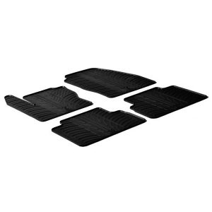 LAMPA - ΠΑΤΑΚΙΑ ΑΥΤΟΚΙΝΗΤΟΥ ΑΠΟ ΛΑΣΤΙΧΟ ΓΙΑ FORD C-MAX 11/2010-03/2015 / FORD C-MAX 7 11/2010-03/2015 ΣΕ ΜΑΥΡΟ ΧΡΩΜΑ ME ΚΟΥΜΠΩΜΑΤΑ - 4 ΤΕΜ.