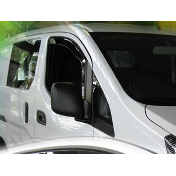 Εικόνα 2 από 2 — ΑΝΕΜΟΘΡΑΥΣΤΕΣ ΓΙΑ NISSAN NV200 2D 2009+ ΖΕΥΓΑΡΙ ΑΠΟ ΕΥΚΑΜΠΤΟ ΦΙΜΕ ΠΛΑΣΤΙΚΟ HEKO – 2 ΤΕΜ.