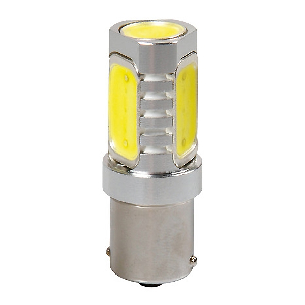 Εικόνα 1 από 4 — P21W 12V BA15s MEGA-LED20 ΑΛΟΥΜΙΝΙΟΥ COB ΔΙΑΘΛΑΣΗΣ (ΜΟΝΟΠΟΛΙΚΟ) BLISTER 1ΤΕΜ.