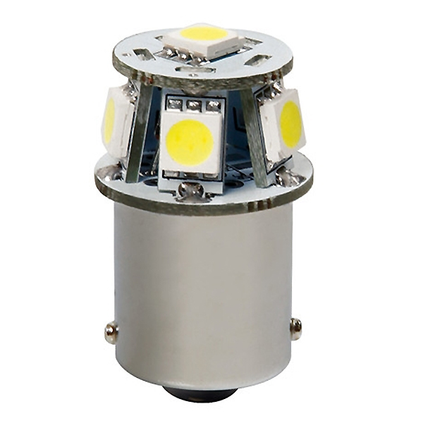 Εικόνα 1 από 4 — ΛΑΜΠΑΚΙ P21W 12V BA15s HYPER-LED18