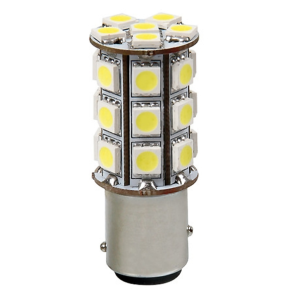Εικόνα 1 από 4 — ΛΑΜΠΑΚΙ P21/5W 12V BAY15d HYPER-LED 81
