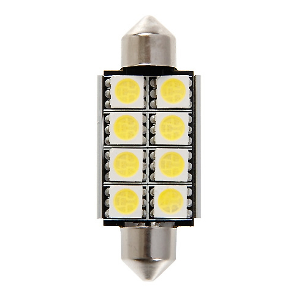 Εικόνα 1 από 5 — ΛΑΜΠΑΚΙ ΠΛΑΦΟΝΙΕΡΑΣ 15x41mm HYPER-LED 24
