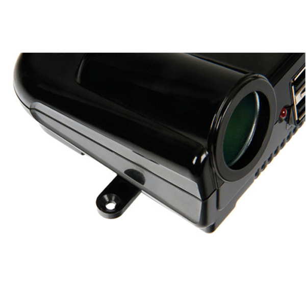 Εικόνα 4 από 6 — ΑΝΤΑΠΤΟΡΑΣ 2ΠΛΟΣ ΑΝΑΠΤΗΡΑ + 2USB 12/24V