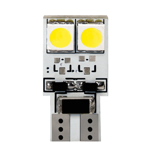 Εικόνα 1 από 2 — T10 W5W 24V 50lm HYPER-LED12 ΛΕΥΚΟ ΔΙΑΘΛΑΣΗΣ 4SMDx3chips (ΔΙΠΛΟΕΣΤΙΑΚΟ- CAN-BUS)BLISTER 2ΤΕΜ.