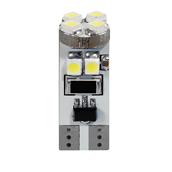 Εικόνα 1 από 2 — T10 W5W 24V 55lm HYPER-LED24 ΛΕΥΚΟ ΔΙΑΘΛΑΣΗΣ 8SMDx3chips (ΤΡΙΠΛΟΕΣΤΙΑΚΟ- CAN-BUS) 2ΤΕΜ.