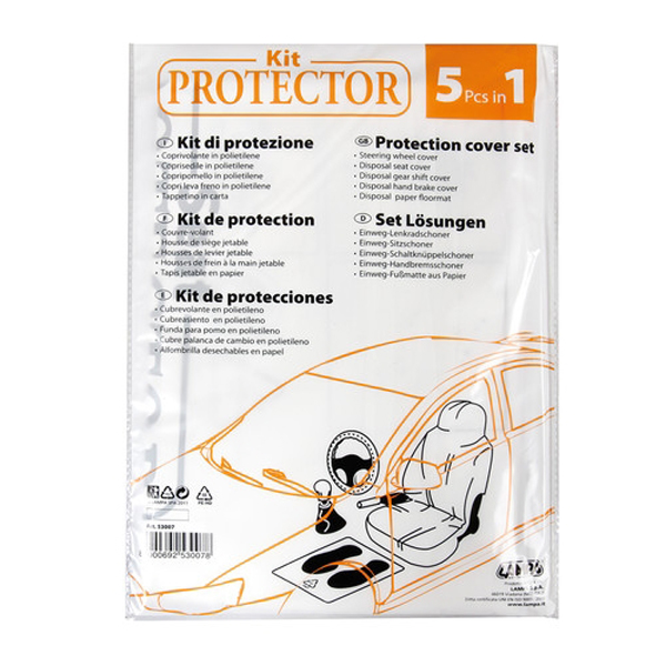 Εικόνα 3 από 3 — ΚΙΤ ΠΡΟΣΤΑΣΙΑΣ ΑΥΤΟΚΙΝΗΤΟΥ PROTECTOR 5 ΣΕ 1 (ΓΙΑ ΣΥΝΕΡΓΕΙΑ)