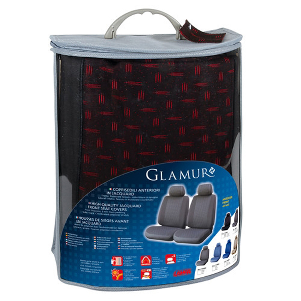 Εικόνα 3 από 3 — ΚΑΛΥΜΜΑΤΑ GLAMUR ΜΑΥΡΑ POLYESTER
