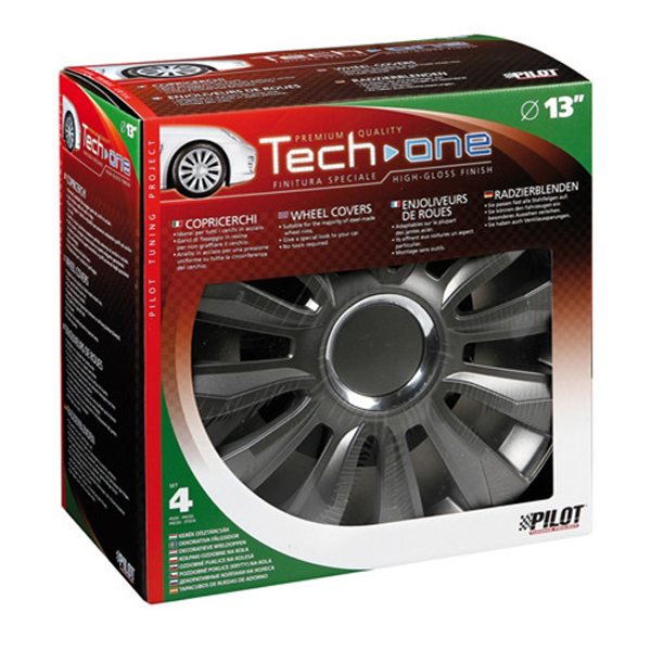 Εικόνα 2 από 3 — ΤΑΣΙΑ AVALONE PRO DARK 13 INCH SET
