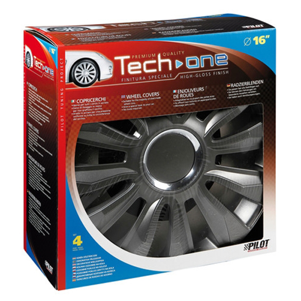 Εικόνα 2 από 2 — ΤΑΣΙΑ AVALONE PRO DARK 16 INCH SET