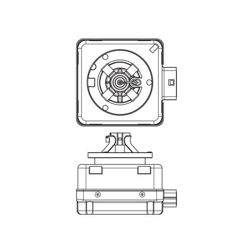 Εικόνα 3 από 4 — D1R 35W 12V 4300K ULTRA WHITE