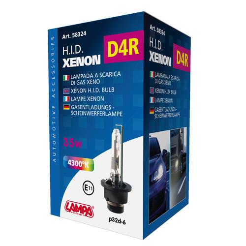 Εικόνα 4 από 4 — D4R 35W 12V 4300K ULTRA WHITE
