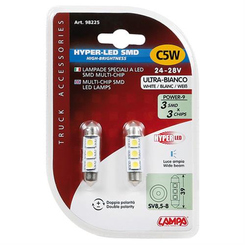 Εικόνα 4 από 4 — 24/28V SV8,5-8 HYPER-LED9 10x39mm