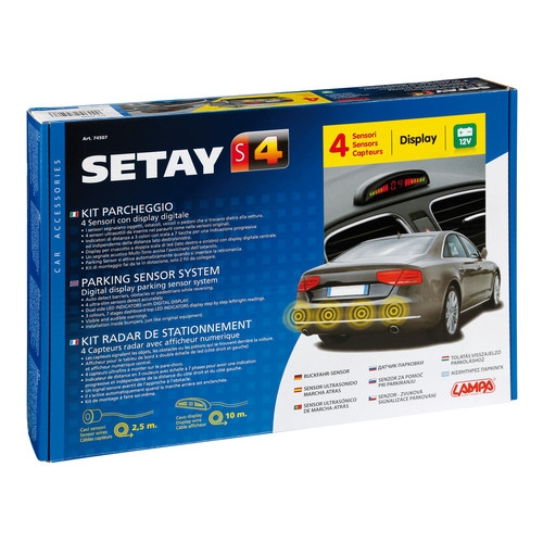 Εικόνα 2 από 5 — ΣΥΣΤΗΜΑ ΠΑΡΚΑΡΙΣΜΑΤΟΣ SETAY S4 12V