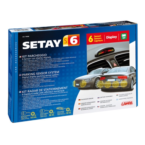 Εικόνα 2 από 4 — ΣΥΣΤΗΜΑ ΠΑΡΚΑΡΙΣΜΑΤΟΣ SETAY S6 12V