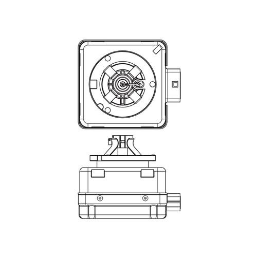 Εικόνα 3 από 4 — D1S 35W 12V 6000K ULTRA WHITE