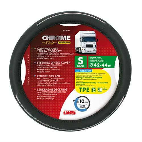 Εικόνα 1 από 2 — ΚΑΛΥΜΜΑ ΤΙΜΟΝΙΟΥ CROME STRIP S 42-44