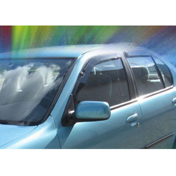 Εικόνα 2 από 2 — ΑΝΕΜΟΘΡΑΥΣΤΕΣ ΓΙΑ NISSAN PRIMERA P11 4D/5D 09/1996-2002 ΖΕΥΓΑΡΙ ΑΠΟ ΕΥΚΑΜΠΤΟ ΦΙΜΕ ΠΛΑΣΤΙΚΟ HEKO – 2 ΤΕΜ.