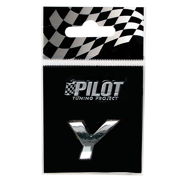 Εικόνα 1 από 1 — ΑΥΤΟΚΟΛΛΗΤΟ ΓΡΑΜΜΑ 3D TYPE-1 (Y) 18mm