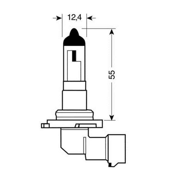 Εικόνα 2 από 4 — H10 ΑΛΟΓΟΝΟΥ 12V/42W/PY20d