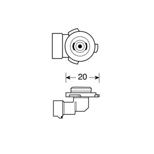 Εικόνα 3 από 4 — H10 ΑΛΟΓΟΝΟΥ 12V/42W/PY20d