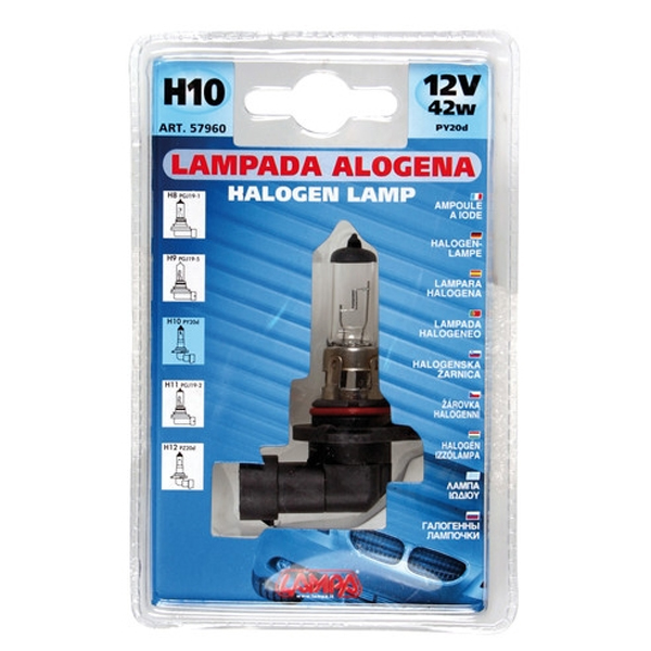 Εικόνα 4 από 4 — H10 ΑΛΟΓΟΝΟΥ 12V/42W/PY20d