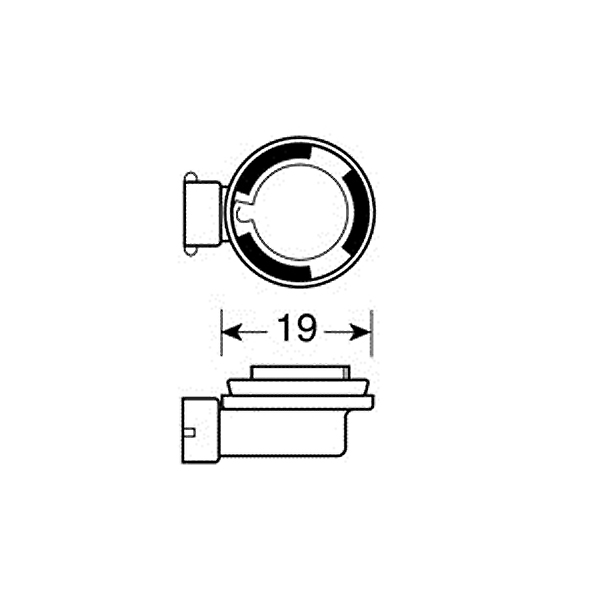 Εικόνα 4 από 4 — H8 BLUE XENON 12V/35W 4.500Κ