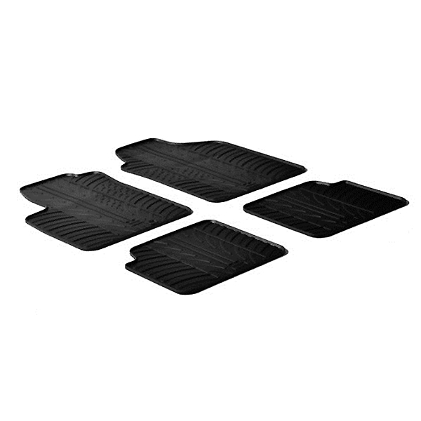 Εικόνα 1 από 1 — LAMPA – ΠΑΤΑΚΙΑ ΑΥΤΟΚΙΝΗΤΟΥ ΑΠΟ ΛΑΣΤΙΧΟ ΓΙΑ FIAT 500 07/2007-2016 / FIAT 500C 09/2007-06/2015 ΣΕ ΜΑΥΡΟ ΧΡΩΜΑ ME ΚΟΥΜΠΩΜΑΤΑ – 4 ΤΕΜ.