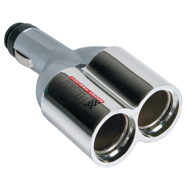 Εικόνα 1 από 2 — ΑΝΤΑΠΤΟΡΑΣ ΦΙΣ ΑΝΑΠΤΗΡΑ ΔΙΠΛΟΣ 12/24V