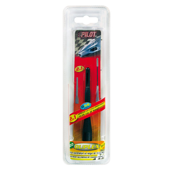 Εικόνα 2 από 2 — ΚΕΡΑΙΑ ΟΡΟΦΗΣ DUPLEX (ΜΑΥΡΗ – UNIVERSAL – 11-19cm –  5/6mm)