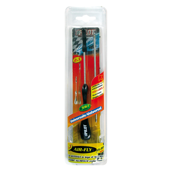 Εικόνα 2 από 2 — ΚΕΡΑΙΑ ΟΡΟΦΗΣ AIR-FLY ΜΑΥΡΗ 15,5>22,5cm 5/6/7mm