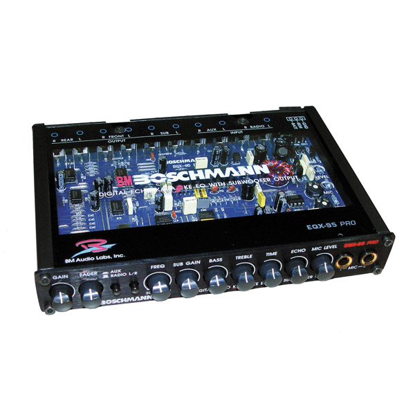 Εικόνα 1 από 2 — EQUALIZER EQX-95PRO CROSSOVER