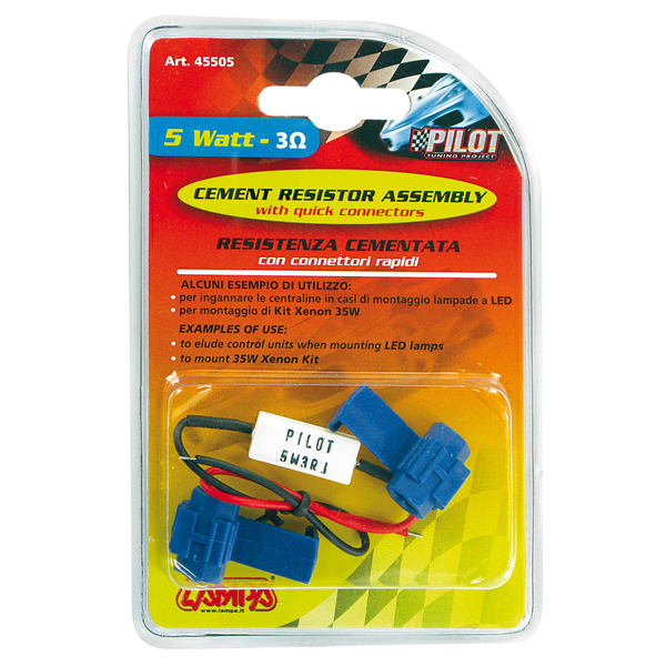 Εικόνα 2 από 2 — ΑΝΤΙΣΤΑΣΗ CAN-BUS 12V – 3Ω – 5W (CANCELLER)