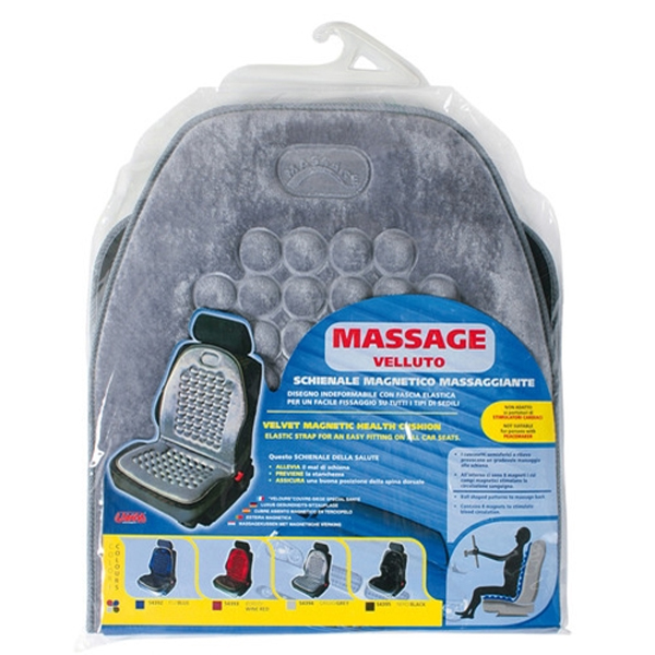 Εικόνα 2 από 2 — ΠΛΑΤΟΚΑΘΙΣΜΑ ΓΚΡΙ MASSAGE-VELLUTO