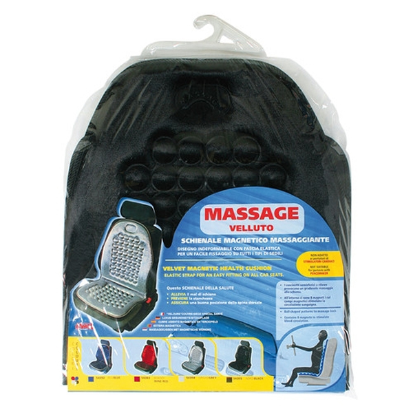 Εικόνα 2 από 2 — ΠΛΑΤΟΚΑΘΙΣΜΑ ΜΑΥΡΟ MASSAGE-VELLUTO