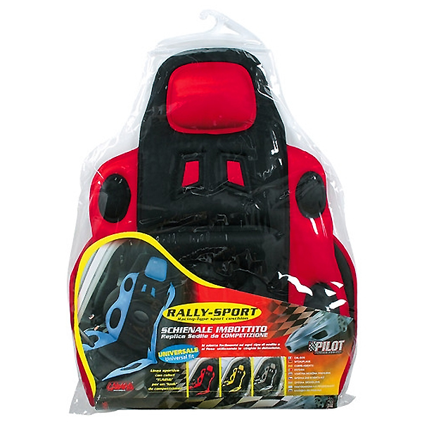 Εικόνα 2 από 2 — ΠΛΑΤΟΚΑΘΙΣΜΑ ΚΟΚΚΙΝΟ/ΜΑΥΡΟ RALLY SPORT