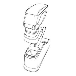 Βάση αντάπτορας τεμπέλη για FIAT SEDICI / SUZUKI Sx4 03/06> - Lampa - 1 τεμ.