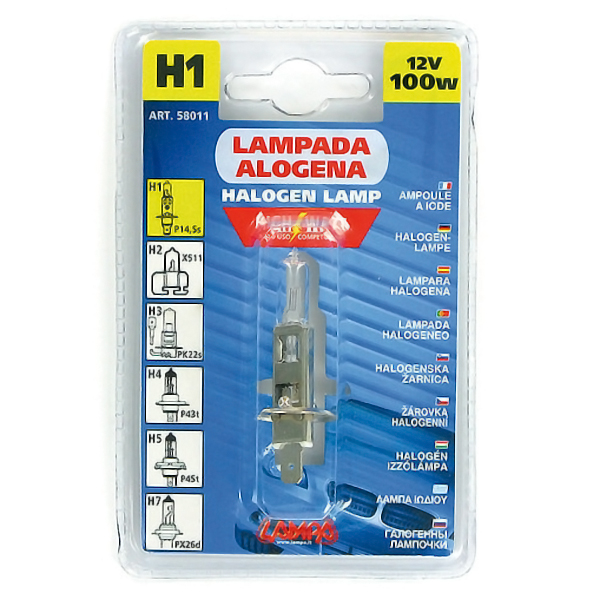 Εικόνα 4 από 4 — H1 ΑΛΟΓΟΝΟΥ 12V/100W 62.5mm P14,5s ΤΕΜ1