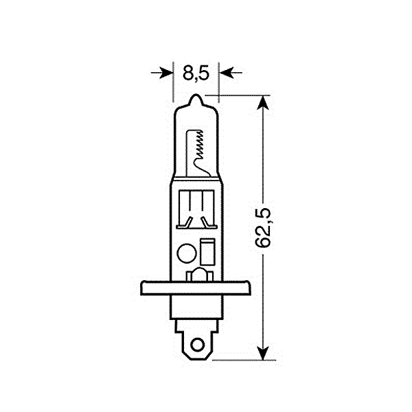 Εικόνα 2 από 4 — H1 ΑΛΟΓΟΝΟΥ 12V/55W