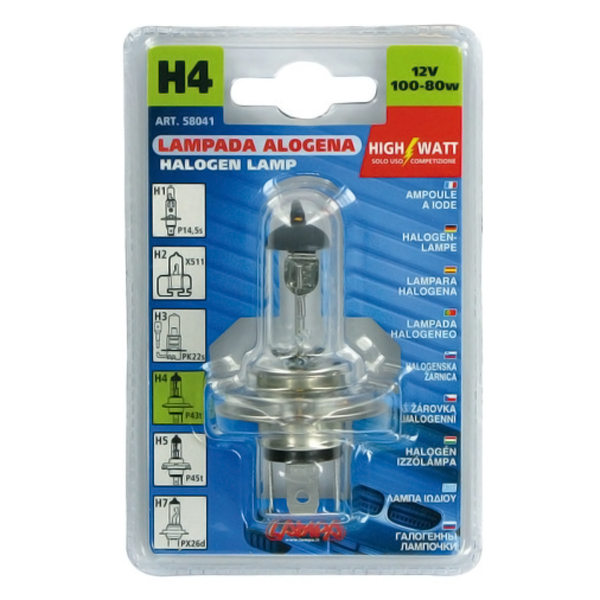Εικόνα 4 από 4 — H4 ΑΛΟΓΟΝΟΥ 12V/100-80W 92mm P43t