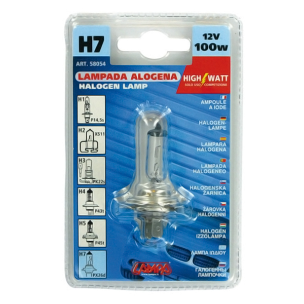Εικόνα 3 από 3 — H7 ΑΛΟΓΟΝΟΥ 12V/100W 57mm PX26d