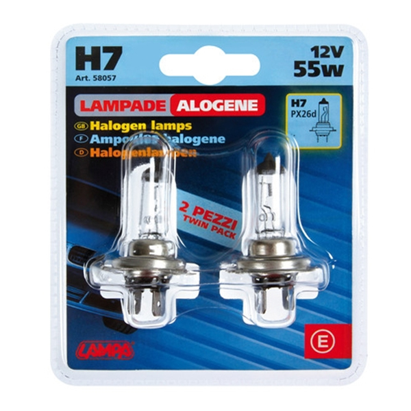 Εικόνα 4 από 4 — H7 ΑΛΟΓΟΝΟΥ 12V/55W PX26d