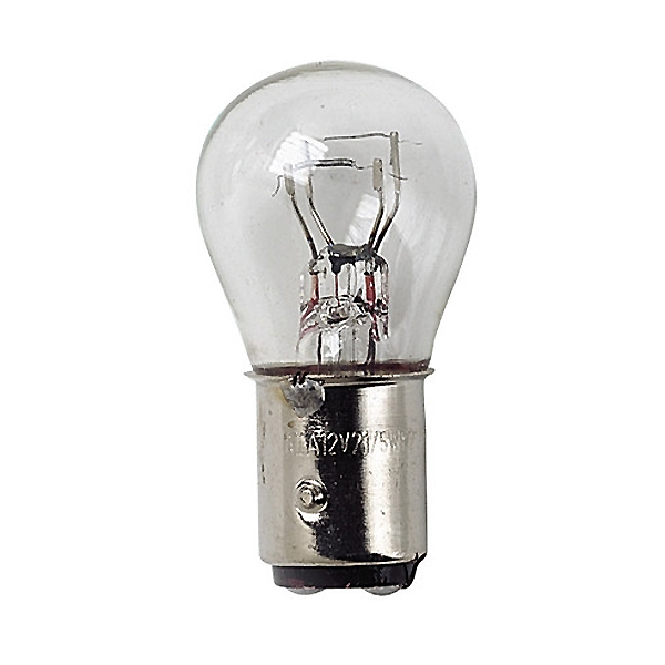Εικόνα 1 από 4 — ΛΑΜΠΕΣ ΔΙΠΟΛΙΚΕΣ 12V P21/5W 10 ΤΕΜ.